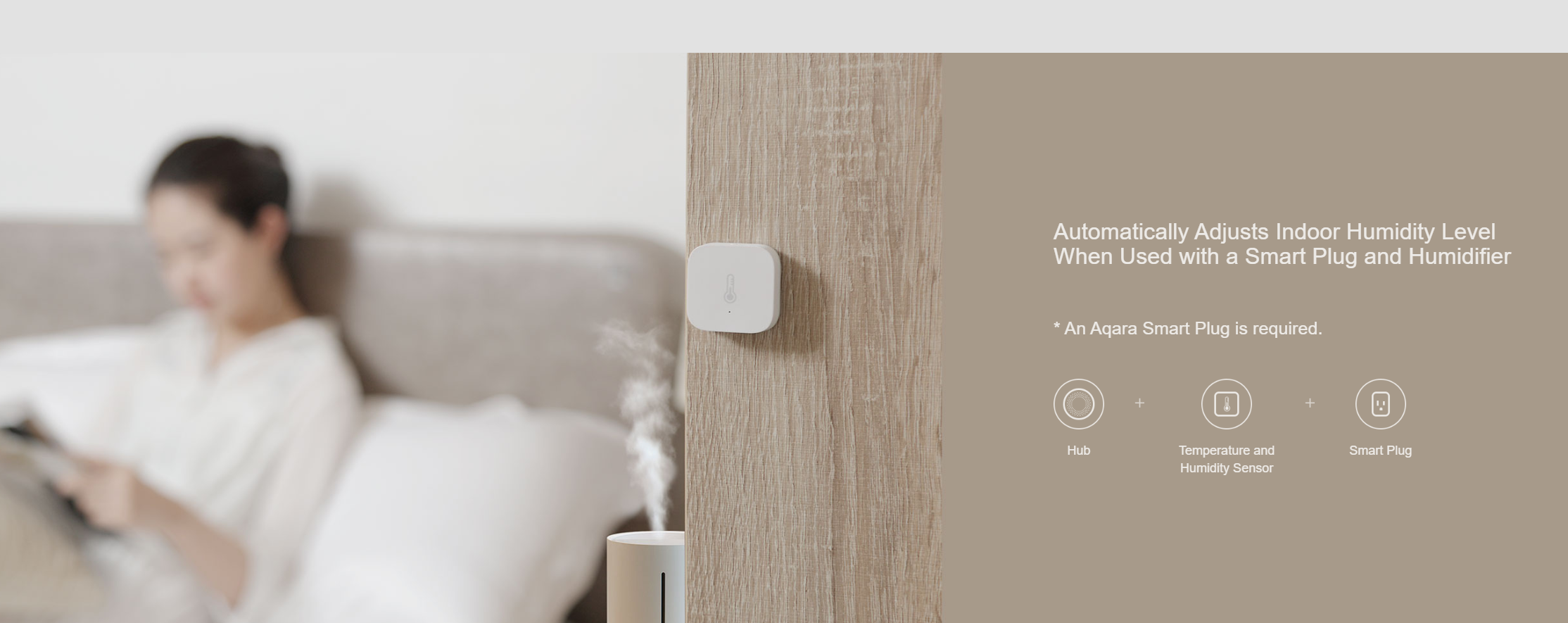 XIAOMI AQARA TEMPERATURE SENSOR - CHYTRÝ SENZOR TEPLOTY A VLHKOSTI a tlaku 5